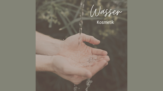 Wasser Kosmetik