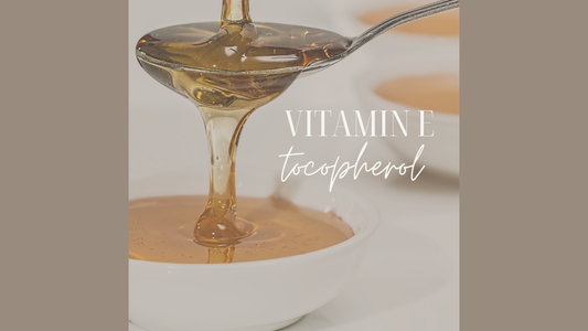 Vitamin E Tocopherol